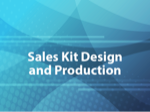 Sales Kit Design and Production