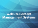 Website Content Management Systems
