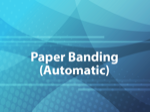 Paper Banding (Automatic)
