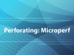 Perforating: Microperf