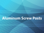Aluminum Screw Posts