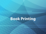 Book Printing