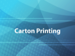 Carton Printing