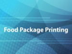 Food Package Printing