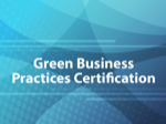 Green Business Practices Certification
