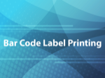 Bar Code Label Printing