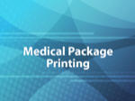 Medical Package Printing