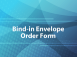 Bind-in Envelope Order Form
