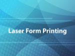 Laser Form Printing