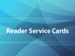 Reader Service Cards