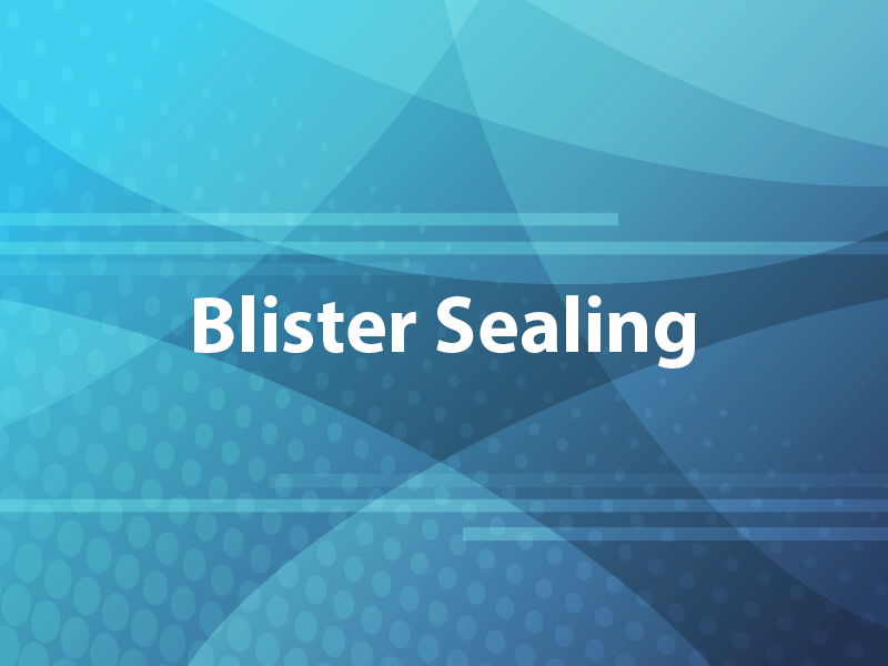 Blister Sealing